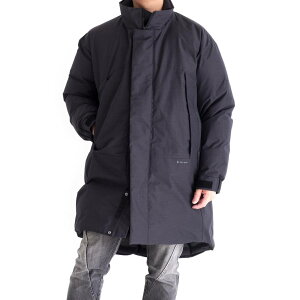 Snow Peak FR 2L Down Coat (2色) JK-23AU002 スノーピーク 2レイヤー ダウンコート ダウン コート ミドル丈 アウター 防水 撥水 防寒 アウトドア 焚火 タキビ 難燃 メンズ 送料無料