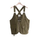 Snow Peak TAKIBI Vest (2色) JK-23AU104 スノーピーク 焚火ベスト タキビベスト 焚火 タキビ ベスト アウトドア キャンプ 難燃 リップストップ ユニセックス 人気商品 送料無料