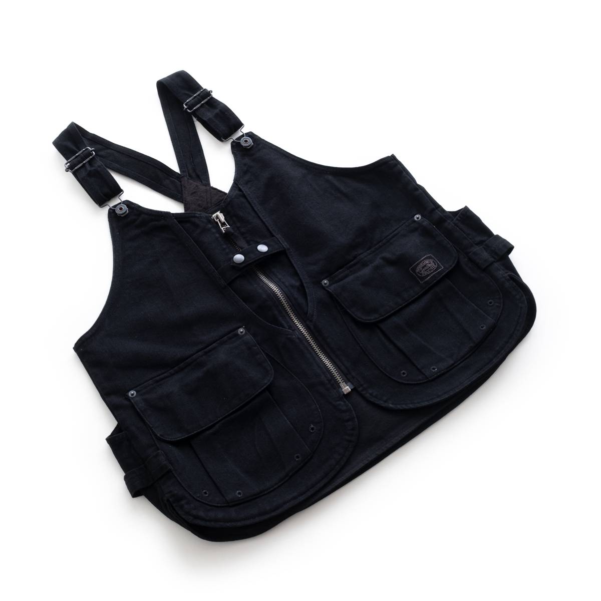 楽天FEEL EASY onlineSnow Peak TAKIBI Denim Vest （Black） JK-23AU107 スノーピーク 焚火ベスト タキビベスト 焚火 タキビ デニムベスト アウトドア キャンプ 難燃 ベスト ユニセックス 人気商品 送料無料