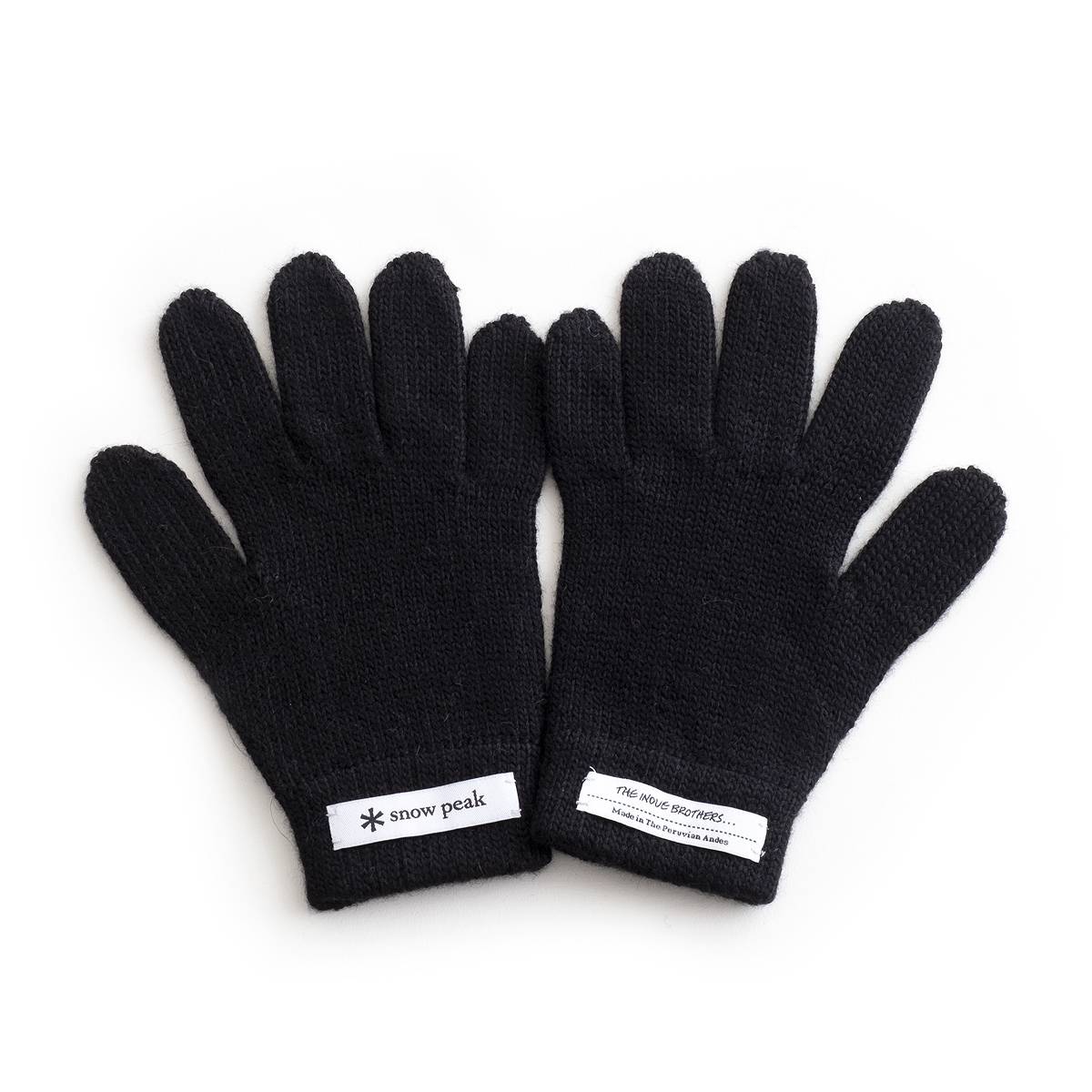 THE INOUE BROTHERS ~ Snow Peak Knit Gloves (4F) TIB-AC-23AU005 UCmEGuU[X Xm[s[N R{ ApJ O[u  h G y[ jZbNX 