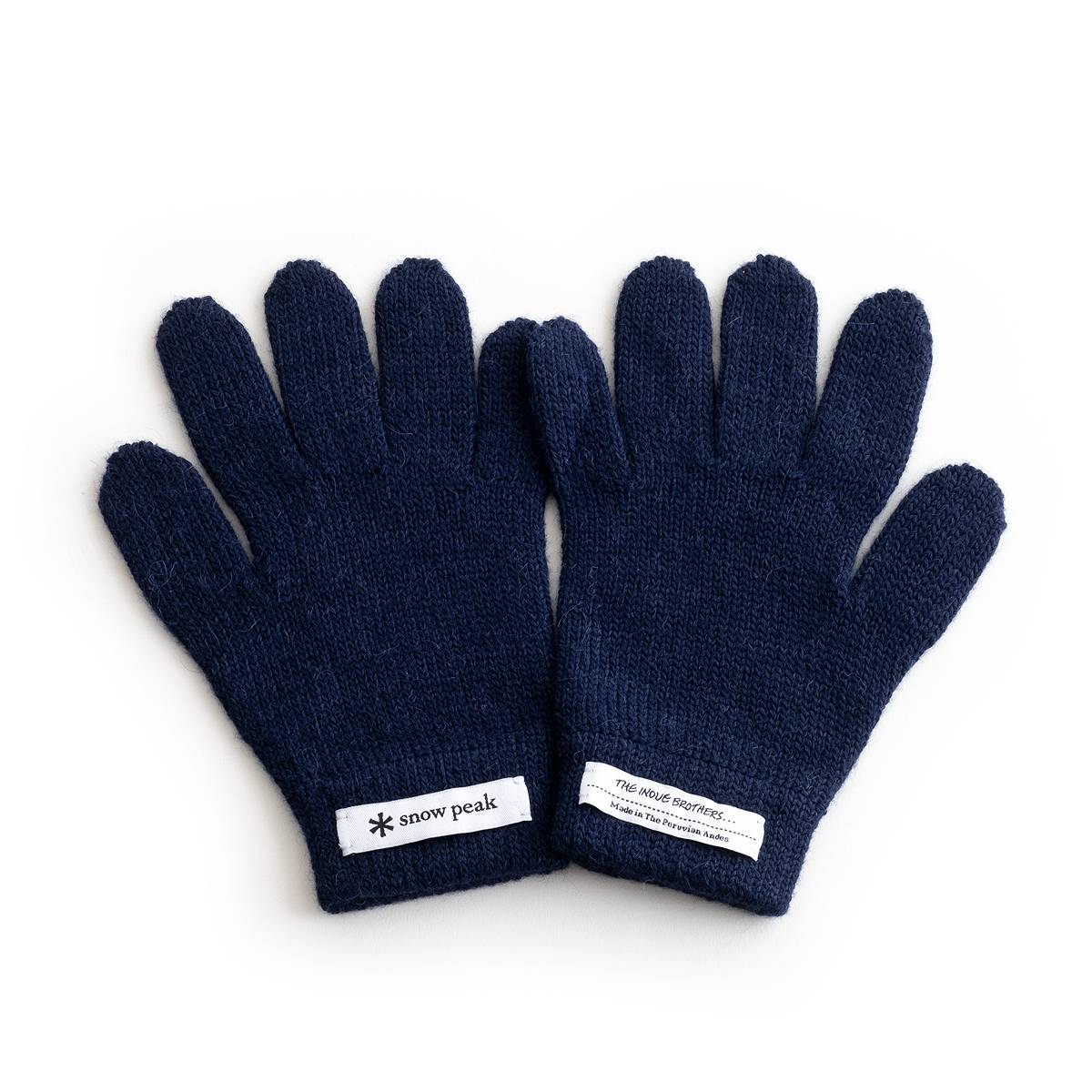 THE INOUE BROTHERS ~ Snow Peak Knit Gloves (4F) TIB-AC-23AU005 UCmEGuU[X Xm[s[N R{ ApJ O[u  h G y[ jZbNX 