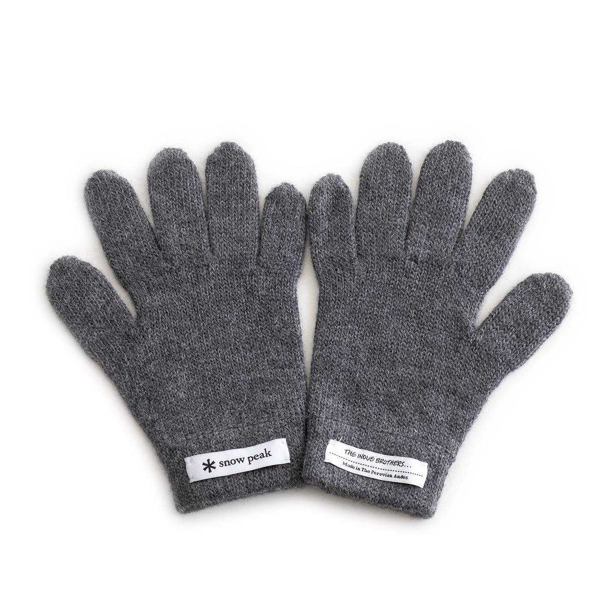 THE INOUE BROTHERS ~ Snow Peak Knit Gloves (4F) TIB-AC-23AU005 UCmEGuU[X Xm[s[N R{ ApJ O[u  h G y[ jZbNX 