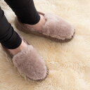 【WOMEN'S】 EMU Australia Cairns Reverse Fur (4色) W11705 エミュ オーストラリア ケアンズ モカシン ムートンシューズ ムートン 靴 ウィメンズ レディース 定番 人気商品 送料無料