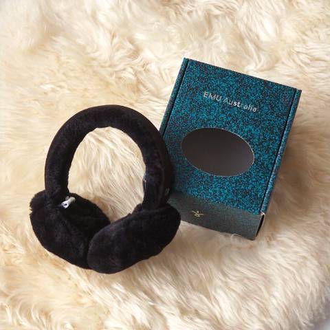 【WOMEN'S】 EMU Australia Angahook Earmuff (3色) W9403 エミュ オーストラリア イヤーマフラー イヤ..