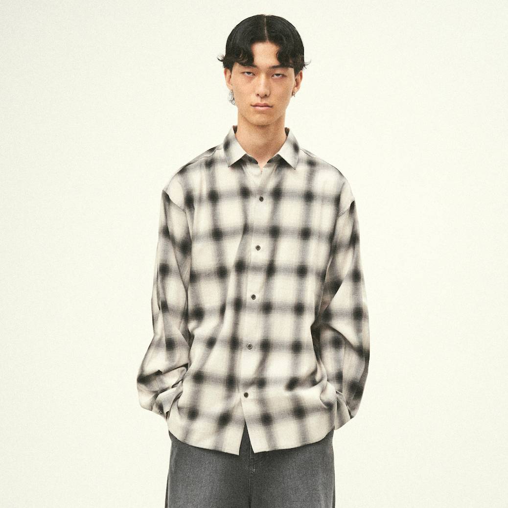 JUHA OMBRE CHECK LS SHIRT (2