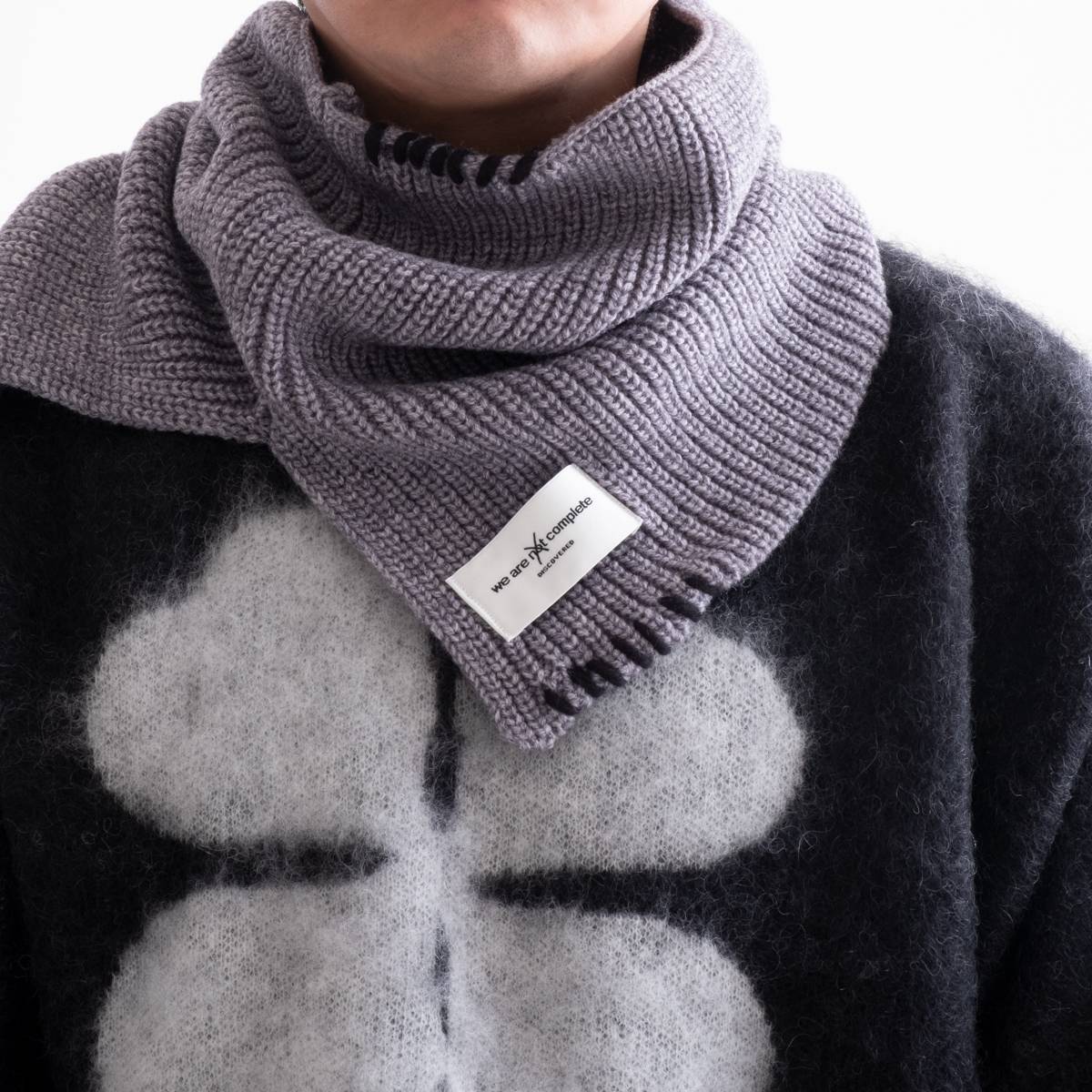 SALE 30%OFF DISCOVERED LOOPING KNIT NECKLAYER (2) DCCL-ACC-01 ǥ...
