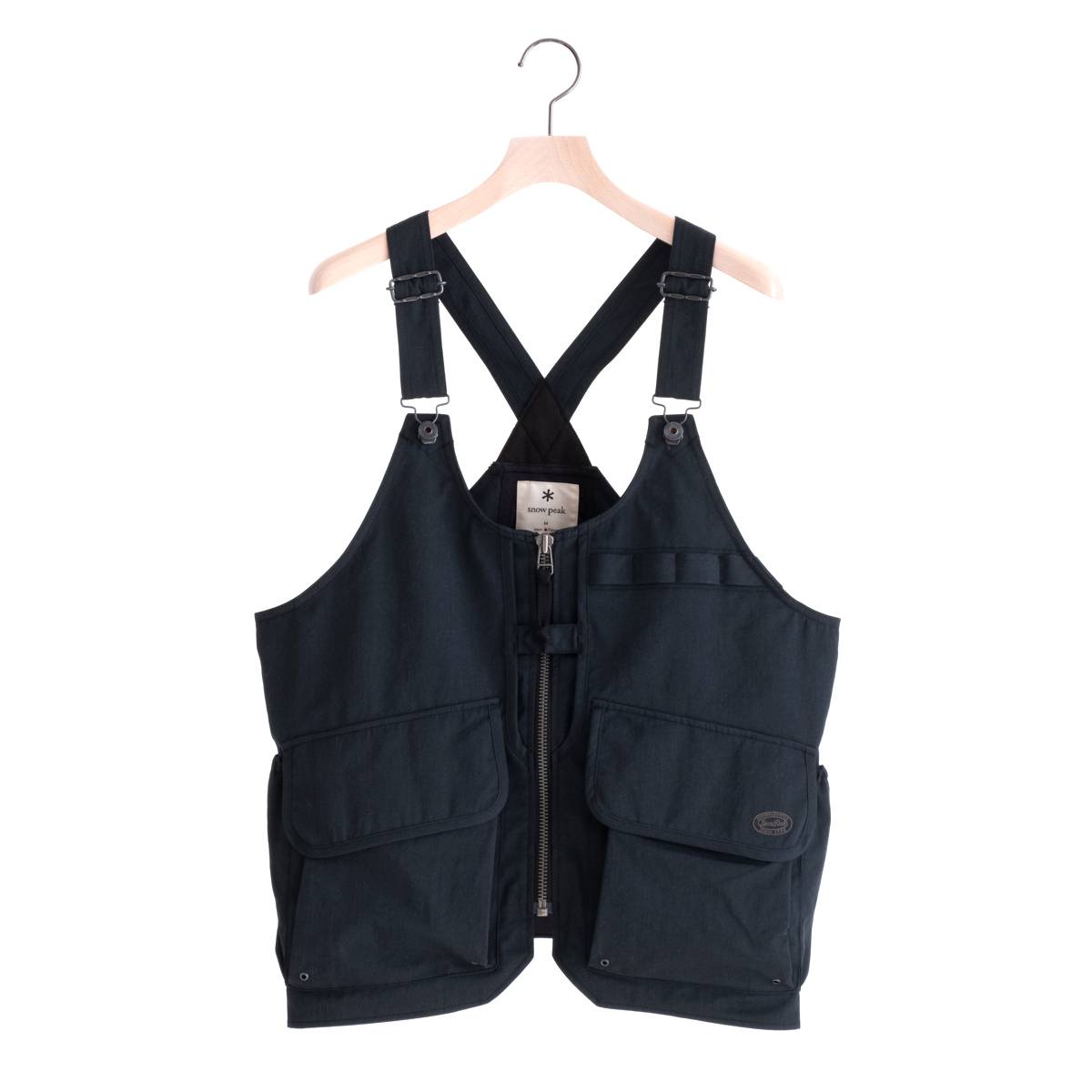 楽天FEEL EASY onlineSnow Peak TAKIBI Weather Cloth Vest （2色） JK-24SU102 スノーピーク 焚火ベスト タキビベスト 焚火 タキビ ベスト アラミド 難燃 アウトドア キャンプ ユニセックス 人気商品 送料無料