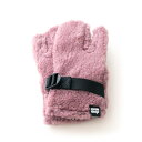 【WOMEN'S】 EVOLG TED (4色) LET2735 エヴォログ GLOVE グローブ 手袋 ボア 3本指 ミトン ふわふわ もこもこ かわいい お...