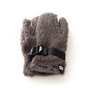 エヴォログ 手袋 【WOMEN'S】 EVOLG TED (4色) LET2735 エヴォログ GLOVE グローブ 手袋 ボア 3本指 ミトン ふわふわ もこもこ かわいい おしゃれ 防寒 雑貨 ウィメンズ レディース 人気商品 送料無料