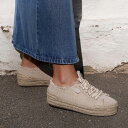 【WOMEN 039 S】 EMU Australia Ellery 2.0 (Natural) W13065 エミュー エスパドリュー オーガニックコットン カットオフ 切りっぱなし 夏 靴 オーストラリア ウィメンズ レディース 送料無料