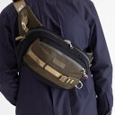 master-piece potential ウエストバッグ (3色) 01753-v3 マスターピース ポテンシャル 撥水 防水 2way waistbag bodybag ボディバッグ バッグ 鞄 ユニセックス 日本製 人気商品 送料無料(4)