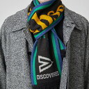 DISCOVERED DISCO FC SOCCER MUFFLER (2色) DC-AW24-A-03 ディスカバード サッカー チーム マフラー ロゴ グラ...