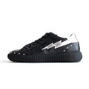 HYDROGEN STUDS SNEAKERS (BLACK) 210-59382001 nChQ X^bY Xj[J[ CiY}  ^bN U[ C^A Y 