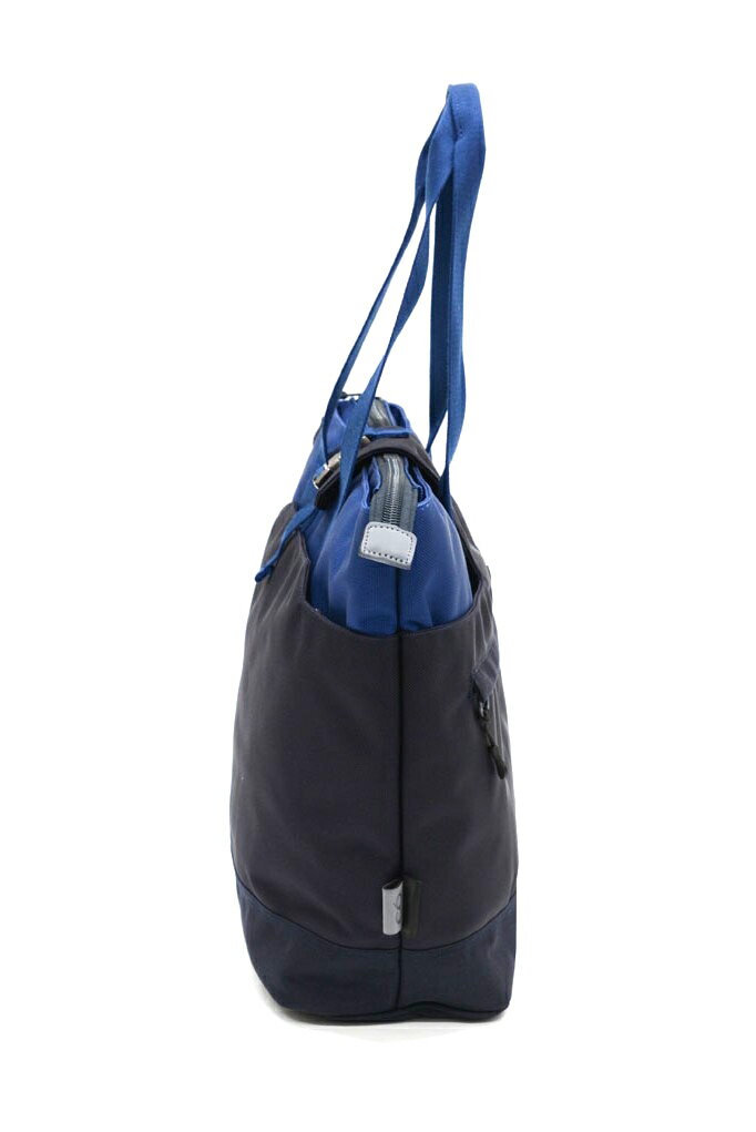 C6 Longhandle North South Tote Multi Durable Nylon (Navy×Blue) C1720 シーシックス トート コーデュラ バリスティックナイロン マルチカラー メンズ 送料無料