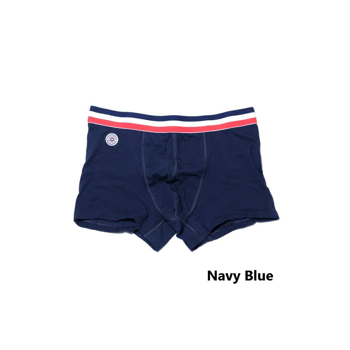 Le Slip Francais Parmanent Lycra Boxer Briefs (5色 Navy Blue/Red/Gray Melange/Black/Anthracite) ルスリップフランセ ライクラ ボクサーブリーフ 定番 ボクサーパンツ ボクサー フランス メンズ 送料無料