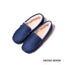 EMU Australia Cairns Denim (2F INDIGO DENIM/LIGHT DENIM) W11353 G~[ V[vXL [g tJtJ tt _炩 I[XgA Y 