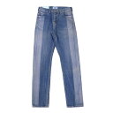 【SALE 30 OFF】 SERGE SUN BURN TAPERED (LIGHT INDIGO) 07042332 サージ サンバーン テーパード 日焼け フラワーオイル トリートメント 日本製 デニム ジーンズ パンツ メンズ 送料無料