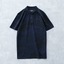 【SALE 30%OFF】 HYDROGEN CAMO SKULL POLO SS (BLUE CAMOUFLAGE) 210-64540001 ハイドロゲン カモフラージュ スカル ポロシャツ カットソー イタリア メンズ 送料無料