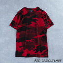 【SALE 30 OFF】 HYDROGEN CAMO SKULL T-SHIRT (2色) 210-64741001 ハイドロゲン カモフラージュ スカル Tシャツ カットソー イタリア メンズ 送料無料