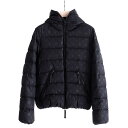 HYDROGEN ALLOVER DOWN JACKET HYDROGEN BY DUVETICA (BLACK) ハイドロゲン デュベティカ ダウン 高品質 ...