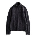 【SALE 30 OFF】 DANIELE ALESSANDRINI MAGLIA BOWLAND (CHARCOAL) 211-19830040 ダニエレアレッサンドリーニ ラムウール セーター ニット イタリア ユニセックス 男女兼用 送料無料