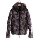 HYDROGEN Alberto Bresci AB103 DUVETICA DOWN JACKET (CAMOUFLAGE) 407-10012002 nChQ Axgu[V fxeBJ t@[ }[}XL[ _EWPbg Y 