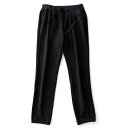  Dr.Franken Dr.Knite Pant (2色 Black/White) DF-KP101 ドクターフランケン パンツ スウェット ウエストゴム イージーパンツ フリース 裏起毛 日本製 メンズ 送料無料