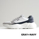 vXcoT LL (GRAY+NAVY 2F) KYUN-KYUN +TSUBASA _bhXj[J[ J[t XEF[h U[ Rr vbgtH[  Xj[J[ |gK Y 