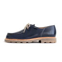 Paraboot MICHAEL Vegetal (Navy) 181110 パラブーツ ミカエル 革靴 シューズ レザー ラバーソール フランス メンズ 送料無料