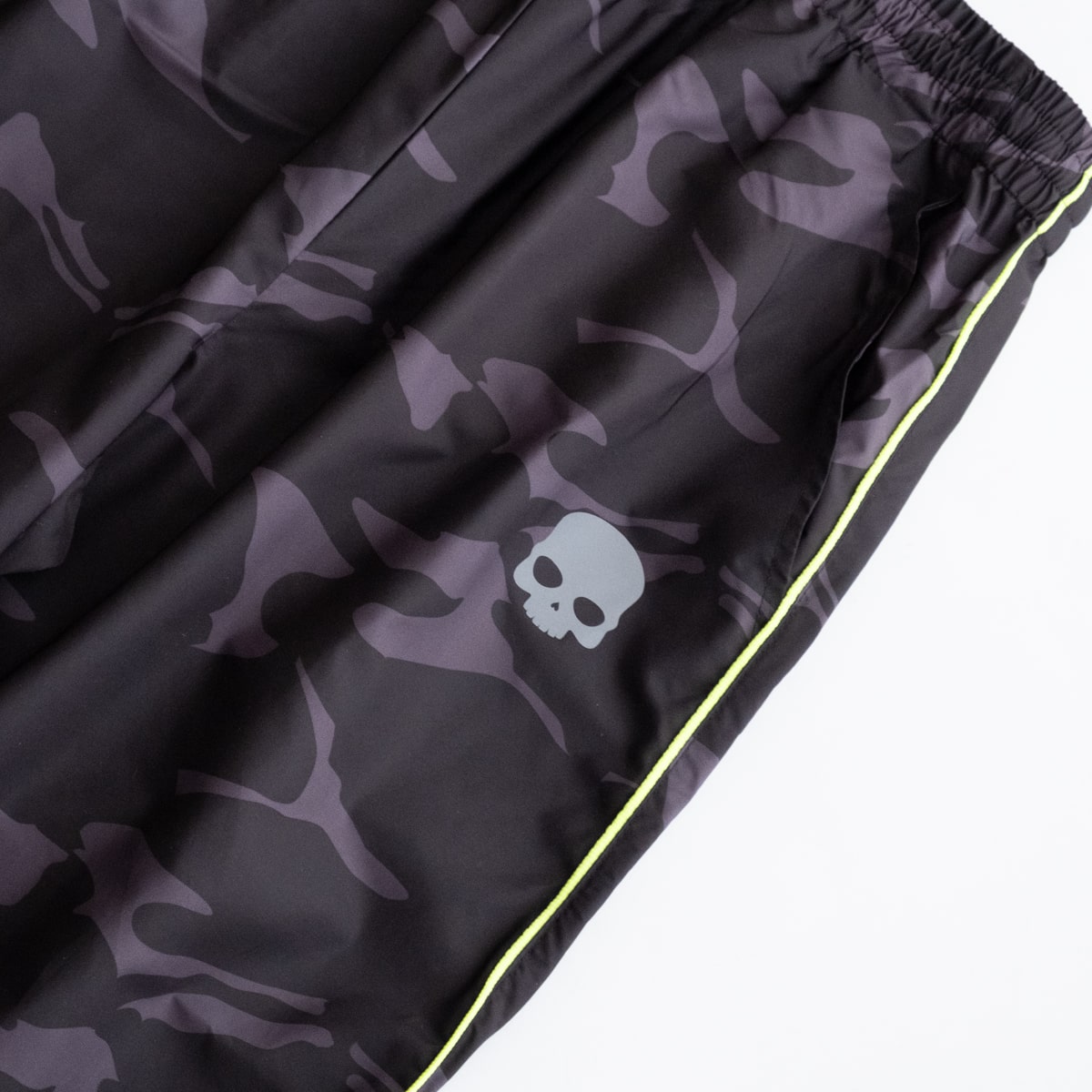 HYDROGEN ARMY PANTS (BLACK CAMOUFLAGE) 210-21371001 ハイドロゲン アーミー パンツ カモフラージュ ウエストゴム セットアップ イタリア メンズ 送料無料