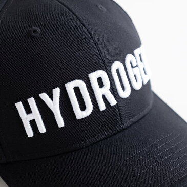 HYDROGEN ICON CAP (2色 BLACK/WHITE) 210-24689001 ハイドロゲン キャップ 帽子 オールシーズン シグネチャー 定番 ブランドネーム イタリア ユニセックス 男女兼用 メンズ 送料無料