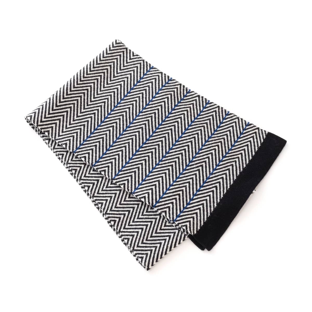 JENNIFER KENT ZIG ZAGRILEYSCARF (BLACK) ES-M-S-17-05 ˥ե  ...