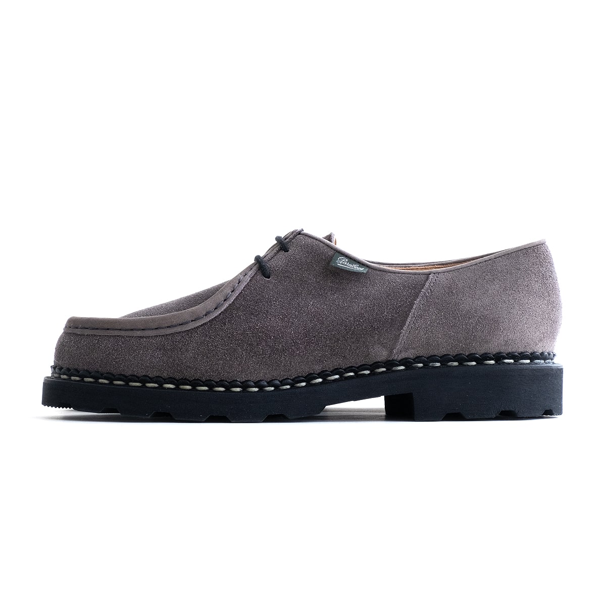 パラブーツ ビジネスシューズ メンズ Paraboot MICHAEL Velour (Gris) 184746 パラブーツ ミカエル ベロア グレー スウェード 革靴 ドレスシューズ レザー ラバーソール シューズ 靴 メンズ 送料無料