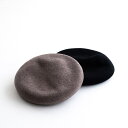 Iroquois BASQUE BERET (2色 MOCHA/BLACK) 880200 イロコイ バスクベレー バスク ベレー ベレー帽 ホワイトカシミヤ カシミヤ ラムウール 帽子 日本製 メンズ 送料無料 その1