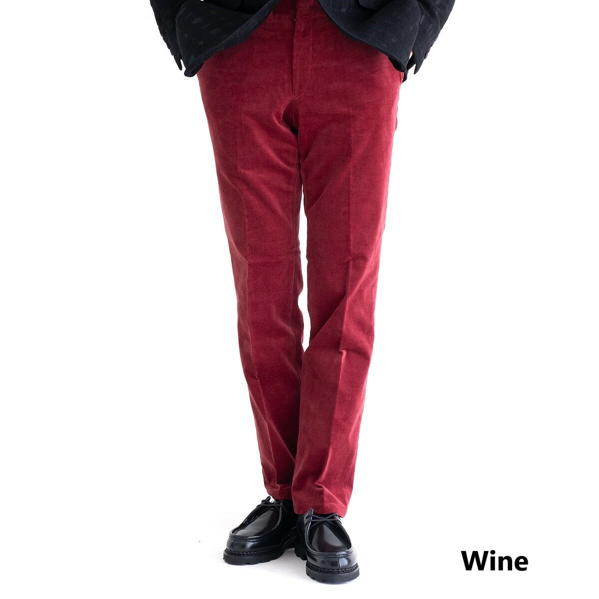FEEL EASY ORIGINAL CORDUROY PANTS 2色 Wine/Mokha FE-PT-6102 フィールイージー オリジナル コーデュロイ 伸縮性 パンツ 日本製 メンズ 送料無料