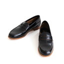 Paraboot MARSAN (Bril Noir) 205227 パラブーツ loafer ローファー スリッポン ドレスシューズ グロス ガラス加工 光沢 レザーシューズ レザー 革靴 シューズ 靴 メンズ 送料無料