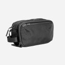 Aer Dopp Kit 2 (Black) AER-11016 エアー ドップキット CORDURA コーデュラ バリスティックナイロン ポーチ コンパクトバッグ bag バッグ ユニセックス 男女兼用 メンズ 送料無料