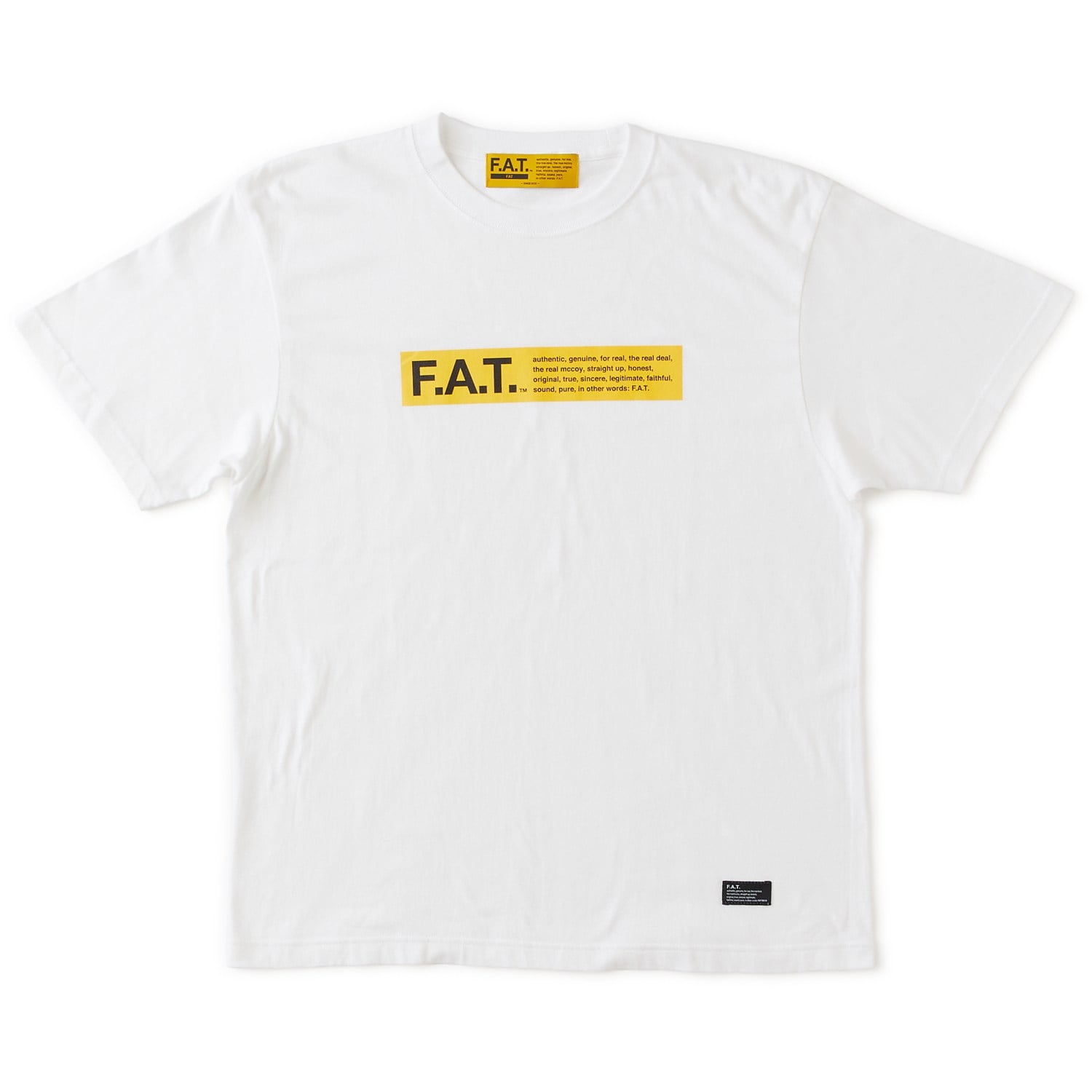 Rakuten - FAT//SPIRIT T WHITE