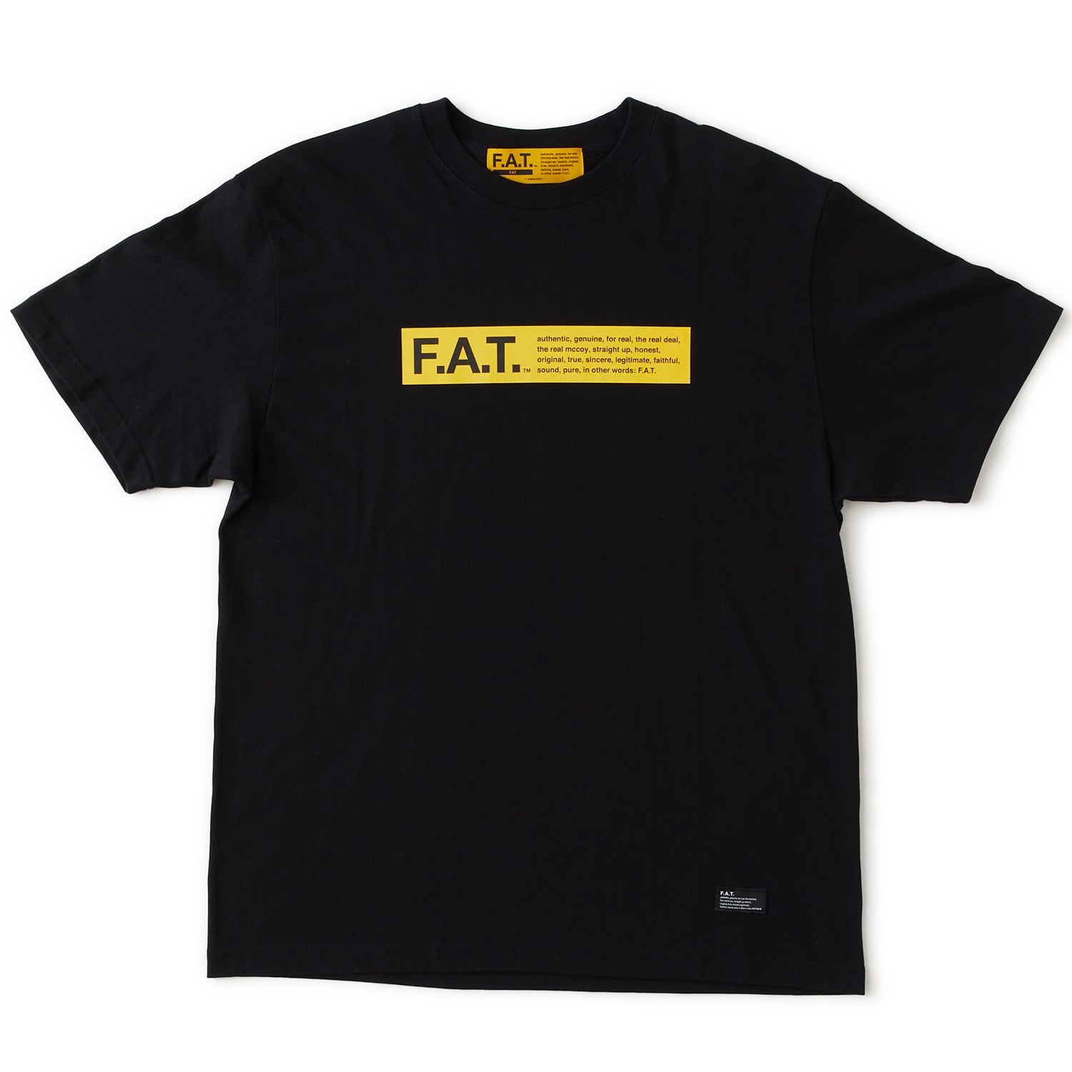 Rakuten - FAT//SPIRIT T BLACK