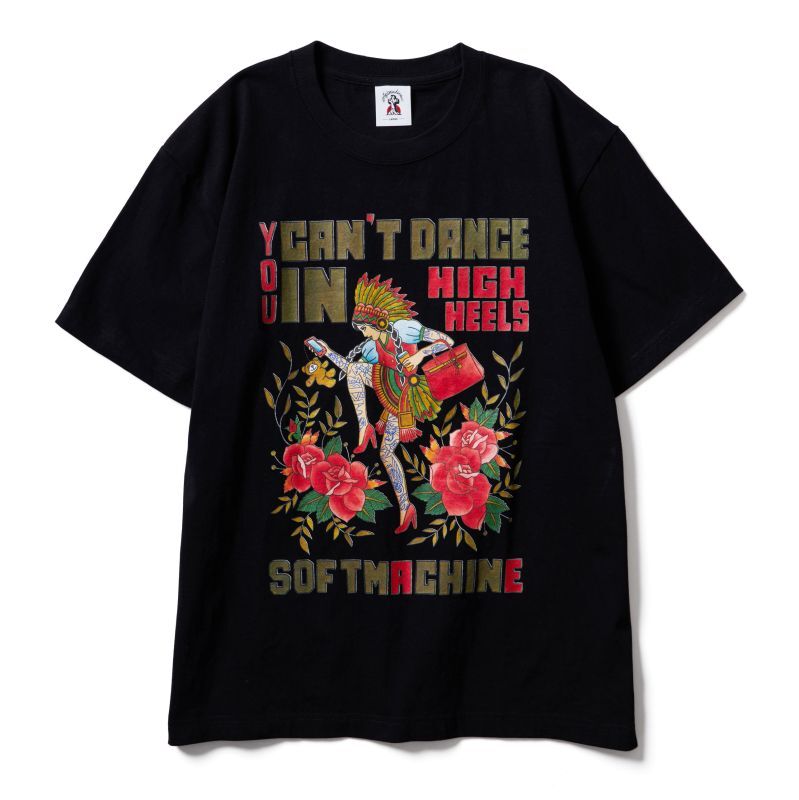 Rakuten - SOFTMACHINE ソフトマシーン/CAUTION T BLACK