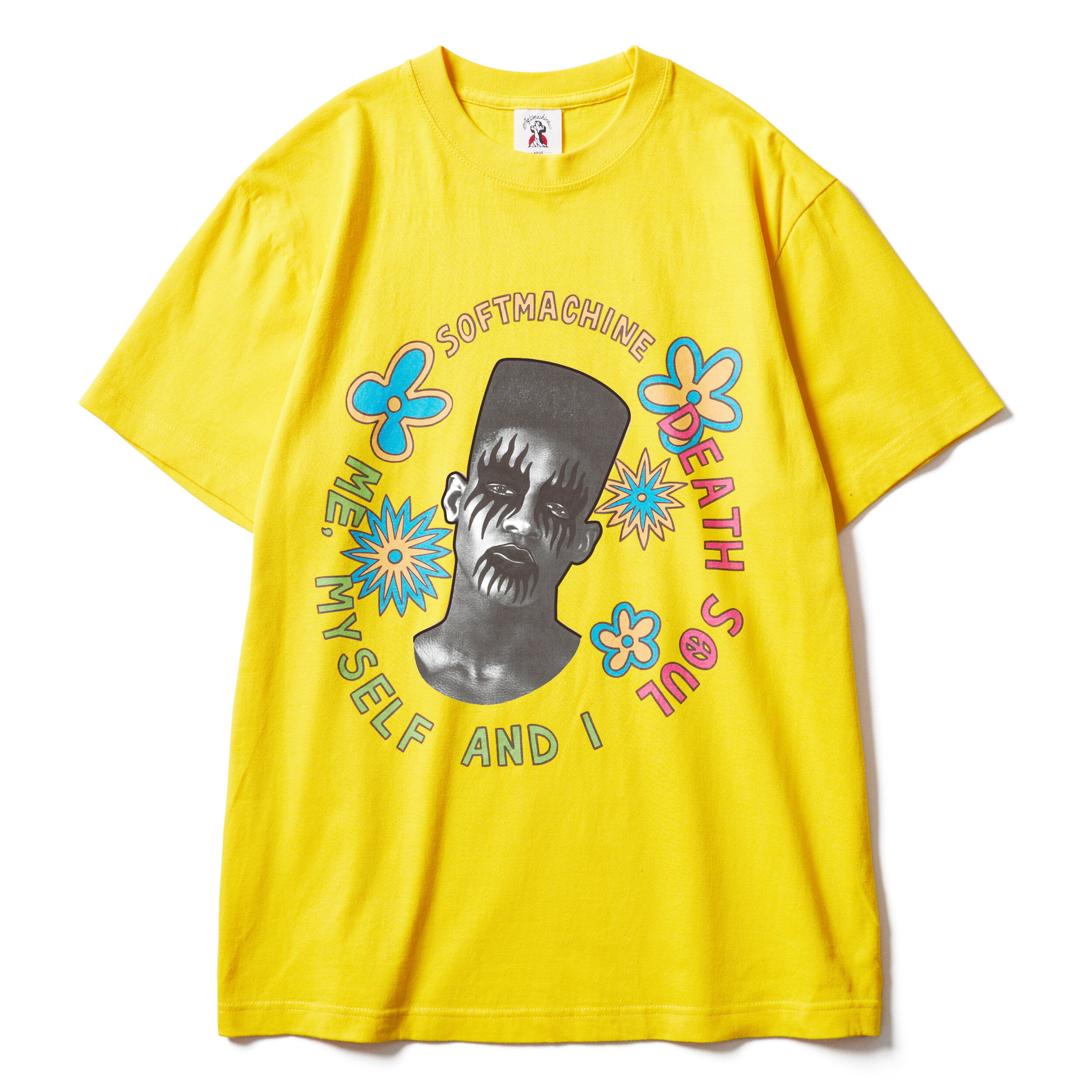 SOFTMACHINE ソフトマシーン /DEATH SOUL T YELLOW