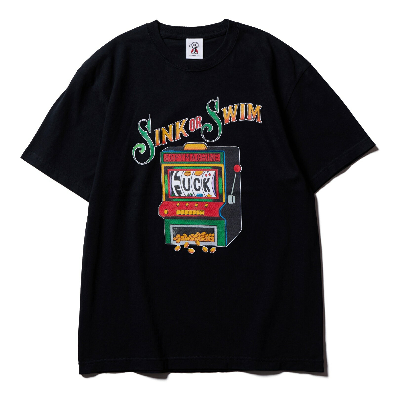 Rakuten - SOFTMACHINE ソフトマシーン /SINK OR SWIM T BLACK