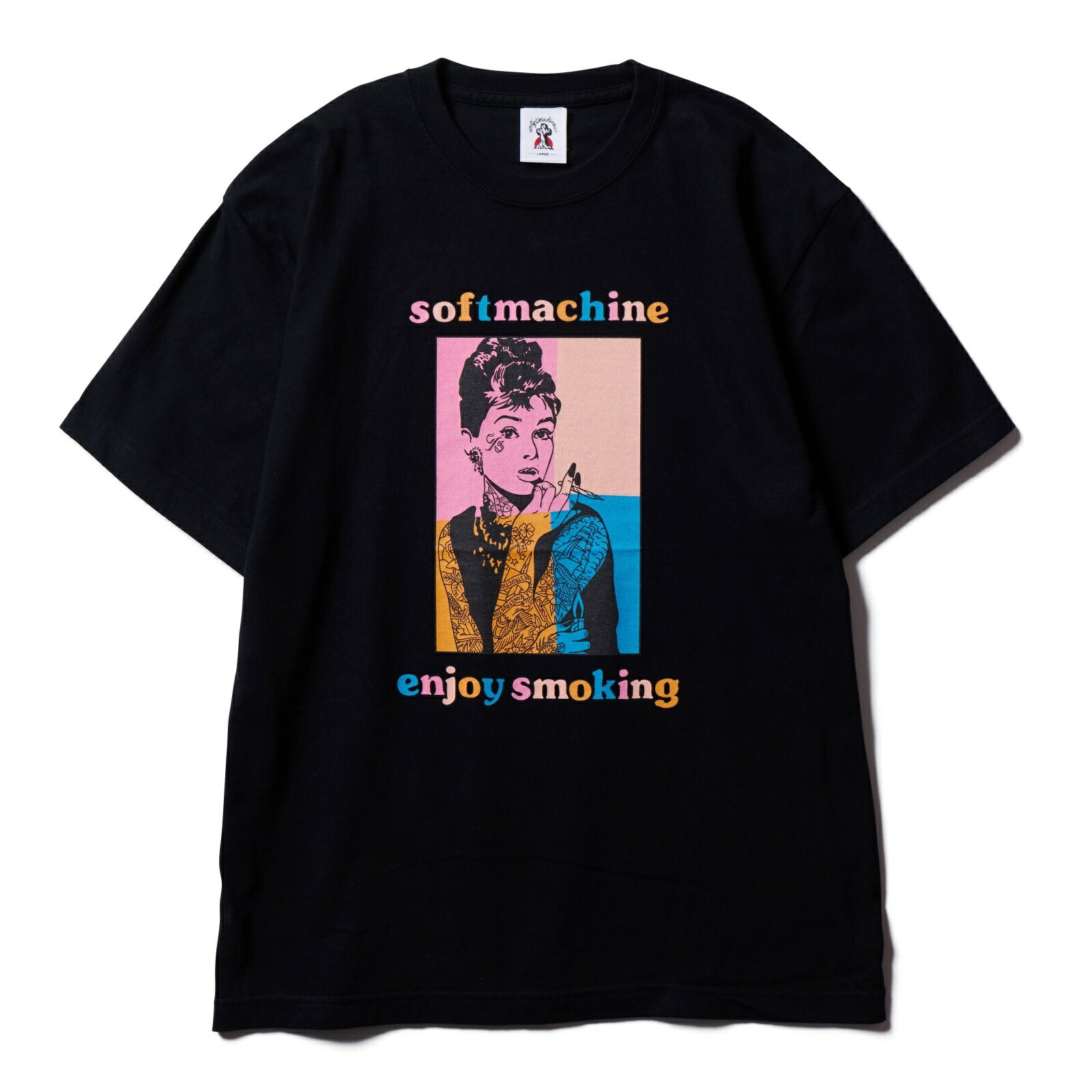 Rakuten - SOFTMACHINE ソフトマシーン /HOLIDAY T BLACK