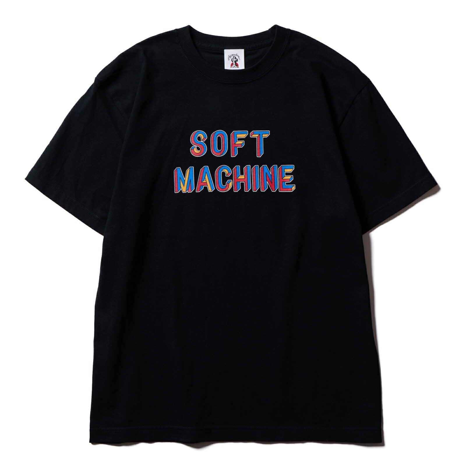 Rakuten - SOFTMACHINE ソフトマシーン /MULTIPLE LOGO T BLACK