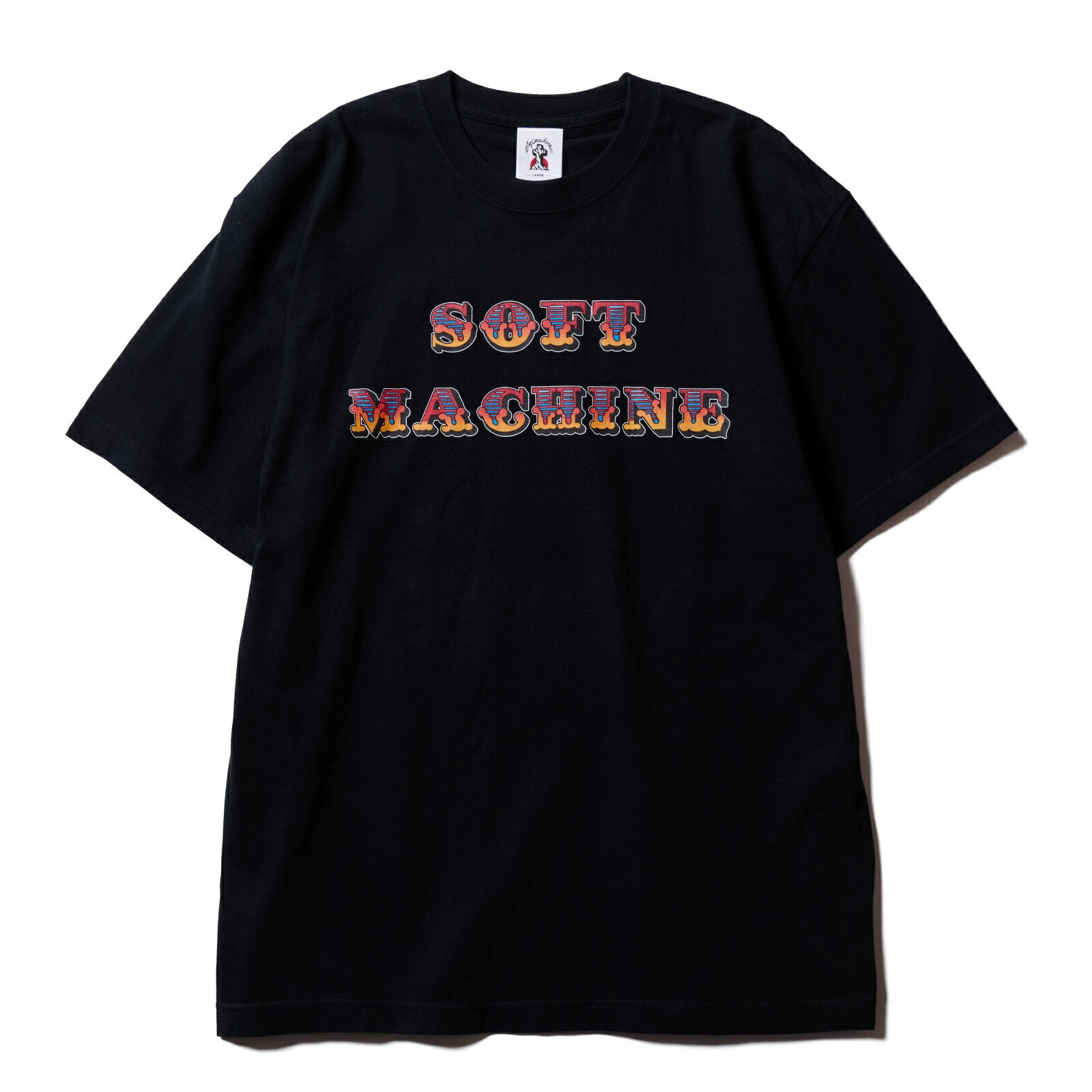 乐天商城 - SOFTMACHINE ソフトマシーン /CASTLE LOGO T BLACK