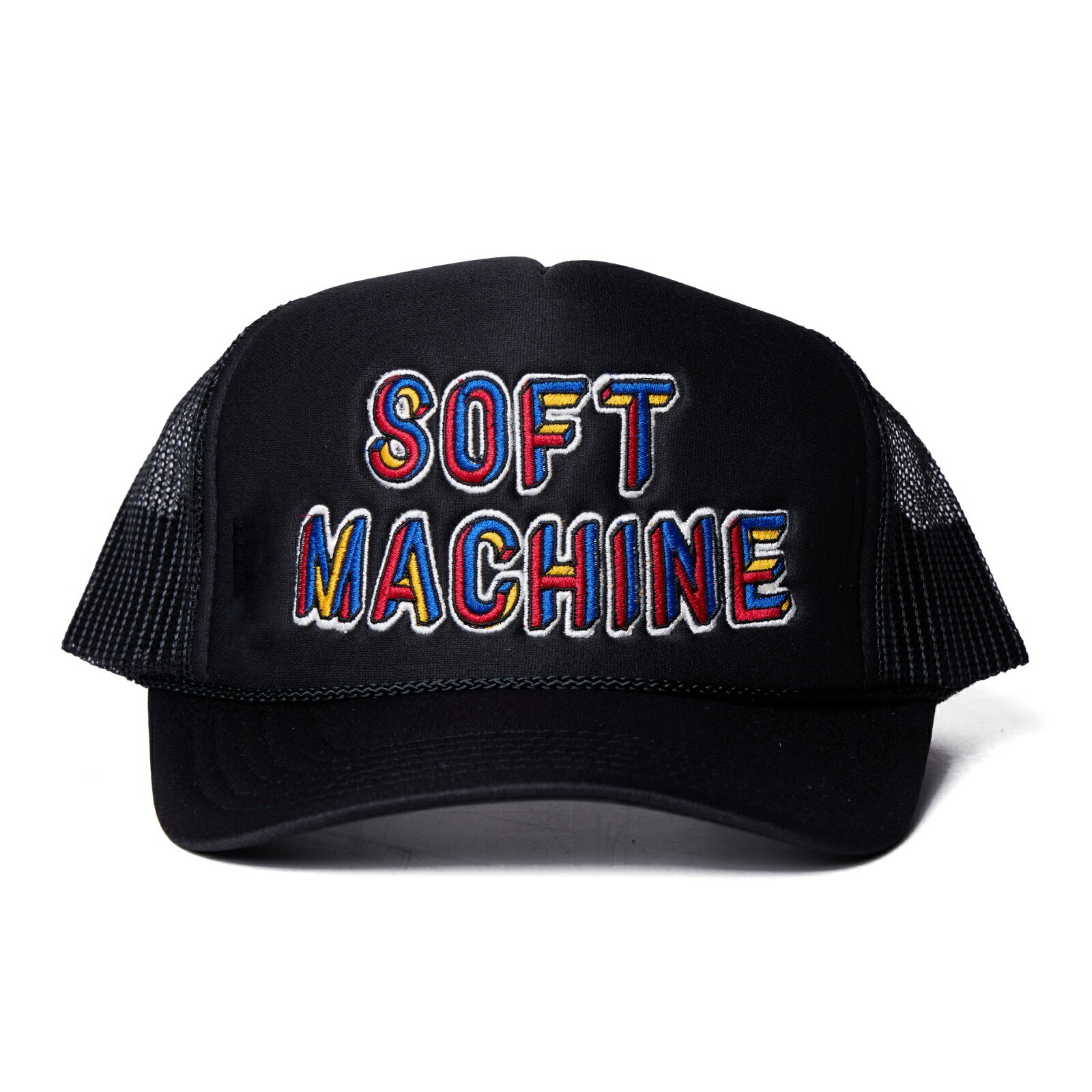 Rakuten - SOFTMACHINE ソフトマシーン /MULTIPLE CAP BLACK
