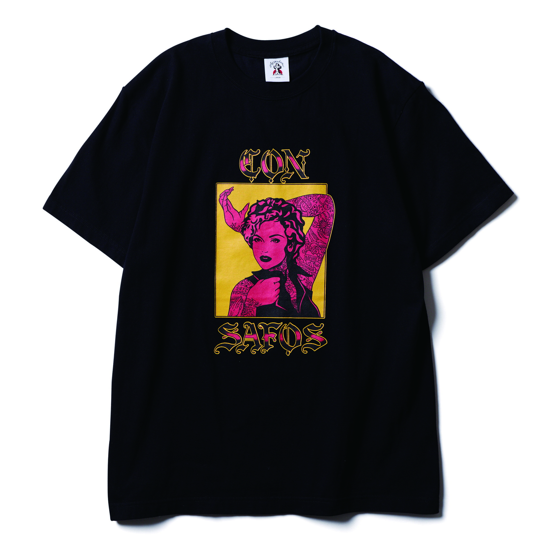 SOFTMACHINE ソフトマシーン /C/S T BLACK