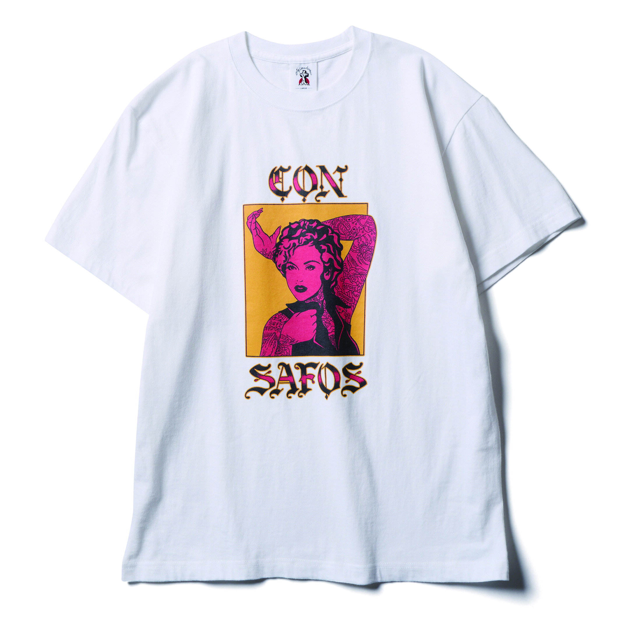 SOFTMACHINE ソフトマシーン /C/S T WHITE