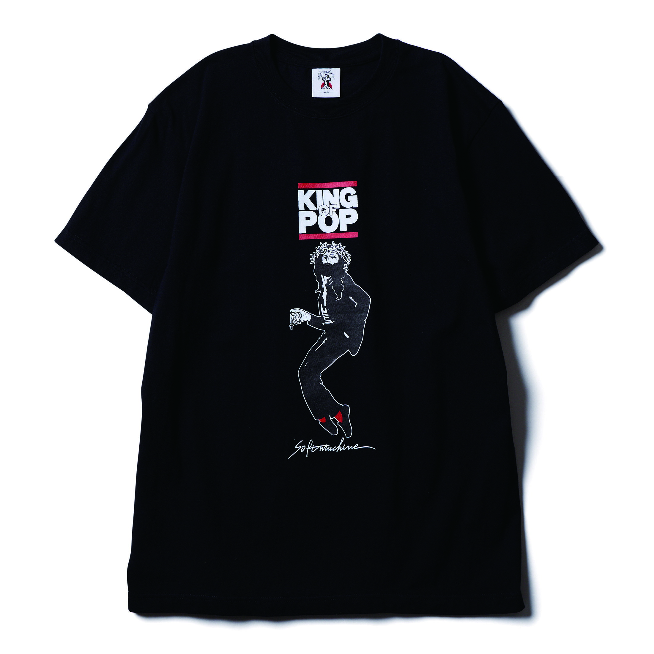 SOFTMACHINE ソフトマシーン //KING OF POP BLACK
