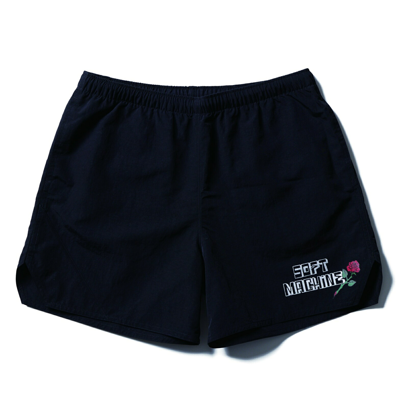 SOFTMACHINE ソフトマシーン /HISTORIA TRAINING SHORTS BLACK